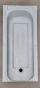 Ванна акриловая KO&PO 4001, 130×70 см, прямоугольная (С10020) - 7