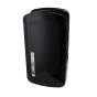 Сушарка для рук чорний пластик Power RAPID PW702 Black - 2
