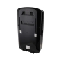 Сушарка для рук чорний пластик Power RAPID PW702 Black - 4