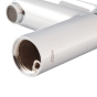 Смеситель для умывальника Haiba PARMA 001 (NUT), низкий, цвет «Хром» (HB9680) - 3