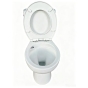 Унітаз-компакт Vivia Classic TRN 65.5*35.2*72.8 білий (А0061820) - 7