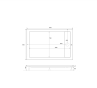 Душовий піддон SHOWER Drop 120×80 (С15196) - 2