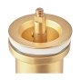 Донний клапан для раковини KOER PW-01-12 (KR5194) - 3