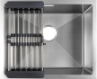 Кухонная мойка Gunter & Hauer Ruwer 5522 Inox Honey 55x45 см (Ruwer5522InoxHoney) - 1