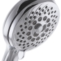 Лійка для душу KOER KP-0407-01 5 функцій з підсвічуванням ХРОМ (KR5411) - 2