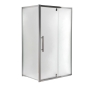Душова кабіна AquaStream Ethos 100SR розпашна, 100*80*190, матова (18808) - 1