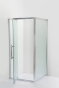 Душова кабіна AquaStream Ethos 100SR розпашна, 100*80*190, матова (18808) - 2