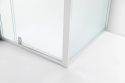 Душова кабіна AquaStream Ethos 100SR розпашна, 100*80*190, матова (18808) - 3