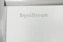 Душова кабіна AquaStream Ethos 100SR розпашна, 100*80*190, матова (18808) - 4