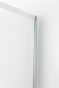Душова кабіна AquaStream Ethos 100SR розпашна, 100*80*190, матова (18808) - 7