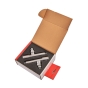 Кран для рушникосушарки KOER KR.SET.533 - M1/2''xM1/2'' кутовий, подовжений, хромований (KR5842) - 5