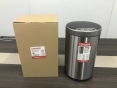 Сенсорное круглое ведро для мусора KOER TC-020512-02 12 л (цвет нержавейка) (KR5935) - 4