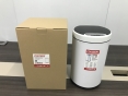 Кругле сенсорне відро для сміття KOER TC-020512-08 12 л (колір білий) (KR5936) - 4