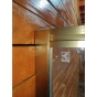 Розсувні скляні шторки на ванну KOER SR BS06-120x150-TR-12 прозоре скло EASY CLEAN 6 мм матове золото (KR5946) - 12