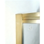 Розсувні скляні шторки на ванну KOER SR BS06-120x150-TR-12 прозоре скло EASY CLEAN 6 мм матове золото (KR5946) - 13