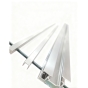 Розсувні скляні шторки на ванну KOER SR BS06-120x150-TR-07 прозоре скло EASY CLEAN 6 мм графіт (KR5947) - 12