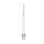 ТЕН TERMA Split 0,4 кВт WETS104K---D (400W) - 3