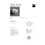 Унітаз підвісний SIMAS Baden Baden чорний BB18/F87(85) - 3