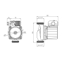 Насос циркуляційний Forwater WRS 25/6-130 Green (CV015979) - 5