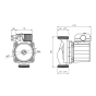 Насос циркуляційний Forwater WRS 25/4-130 Green (CV015775) - 5