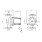 Насос циркуляційний Forwater WRS 50/1100-F (CV031890) - 6