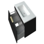 Тумба підвісна Mirater Адель 80см з раковиною Родео (MIRA7487) - 2