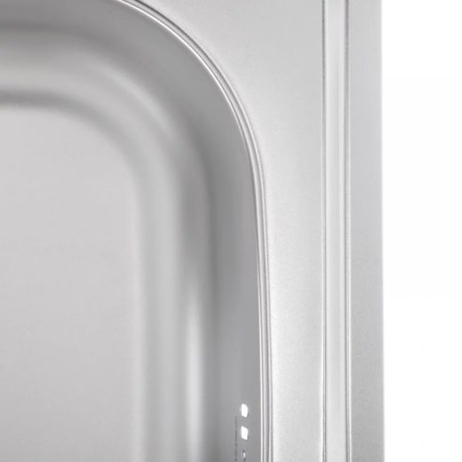 Мийка кухонна ZERIX Z5050-08-180E satin (ZS0582) - 2