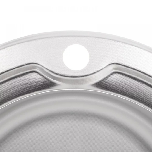 Мийка кухонна ZERIX Z510-08-180MD micro decor (ZS0561) - 2