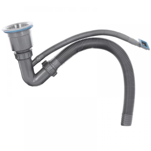 Мийка кухонна ZERIX Z5745-08-180MD micro decor (ZM0615) - 3