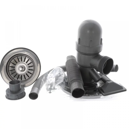 Мийка кухонна ZERIX Z6350-08-180MD micro decor (ZS0572) - 3