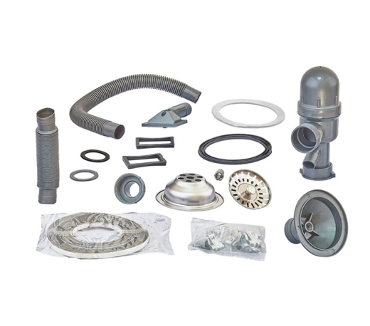 Мийка кухонна ZERIX Z6642-08-180MD decor (ZM0616) - 5