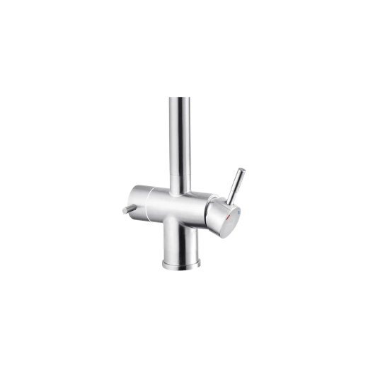 Змішувач для кухні з підключенням до фільтру Kroner KRP Edelstahl Klassisch - ESG03815GRA (CV027934) - 3