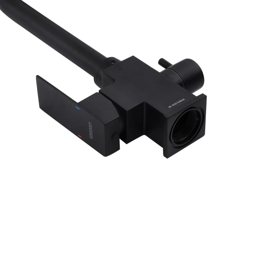 Смеситель для кухни с подключением к фильтру Kroner KRP Edelstahl Kubus - SCH03810 черный матовый (CV027939) - 3