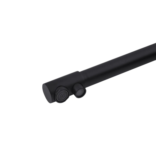 Смеситель для кухни с подключением к фильтру Kroner KRP Edelstahl Kubus - SCH03810 черный матовый (CV027939) - 5