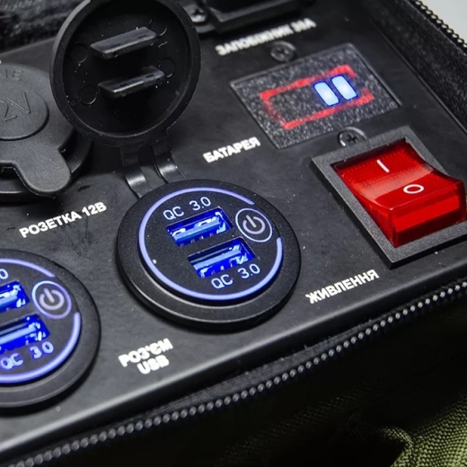 Портативна зарядна станція BanderaPower 225 S - 2