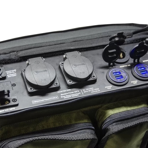 Портативна зарядна станція BanderaPower 225 S - 5
