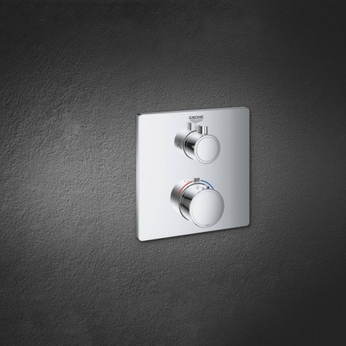 Термостатический смеситель для душа Grohe Grohtherm 24079000 - 3
