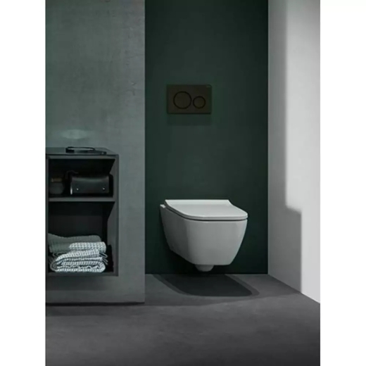 Клавиша смыва Geberit Sigma 20 черная 115.882.DW.1 - 2