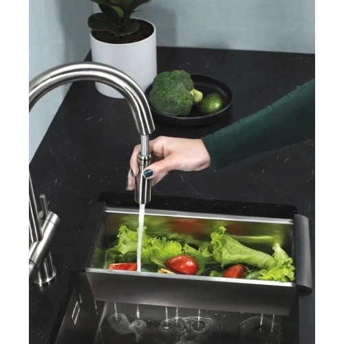 Смеситель для кухни Fabiano FKM 31.18P SS Inox 8231.401.1015 - 3