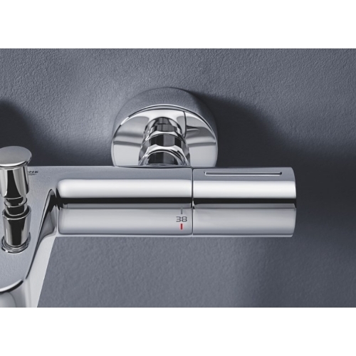 Змішувач для ванни з термостатом Grohe Cosmopolitan 34766000 - 3