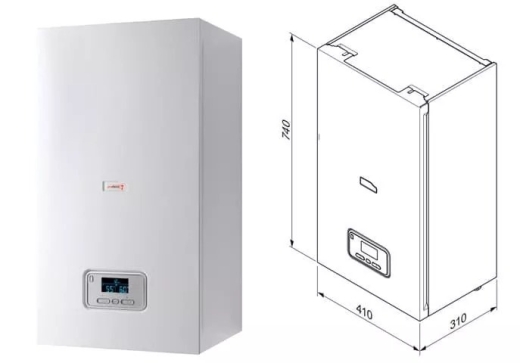 Електричний котел Protherm Ray Скат 9KE/14 - (3+6 кВт) (10023671) - 3