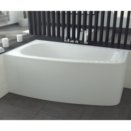 Ванна акриловая Besco Luna 150х80L - 2