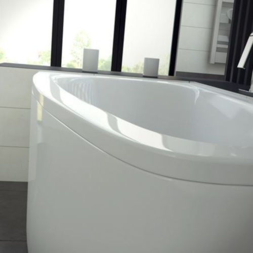 Ванна акриловая Besco Luna 150х80L - 3
