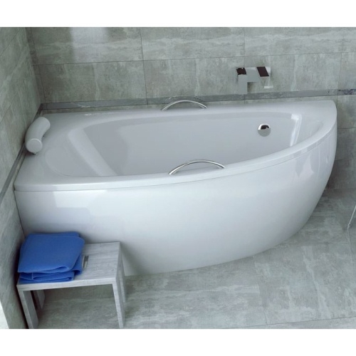 Ванна акриловая Besco Milena 150х70L - 2