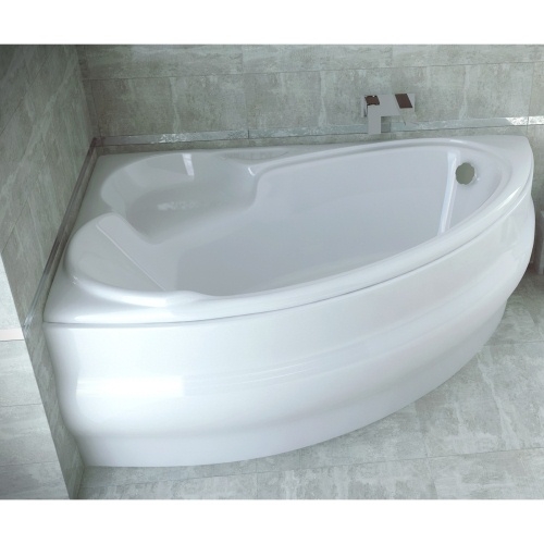 Ванна акриловая Besco Finezja Nova 155х95L - 2