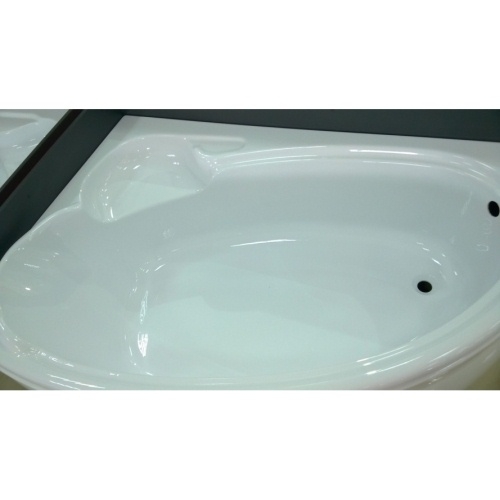 Ванна акриловая Besco Finezja Nova 155х95L - 3