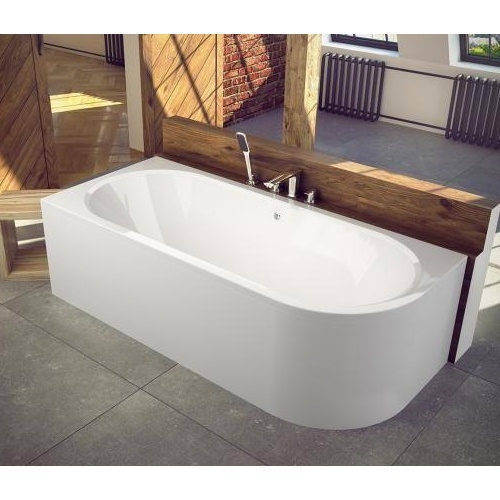 Ванна акриловая Besco Avita 170х75L - 2