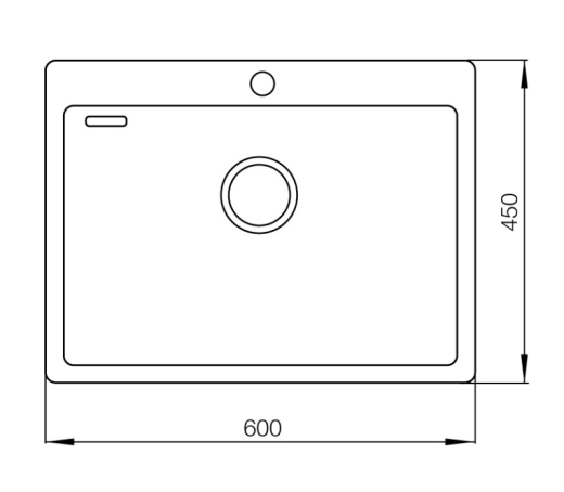 Набор MIXXUS SET-6045-200x1.0-PVD (мойка+смеситель+диспенсер) MX0587 - 5