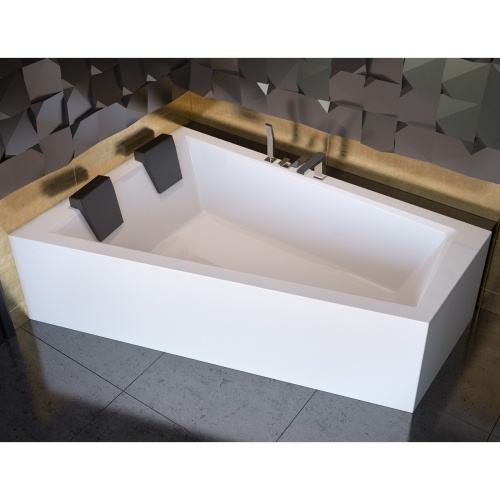 Ванна акриловая Besco Intima Duo 170x125L - 2