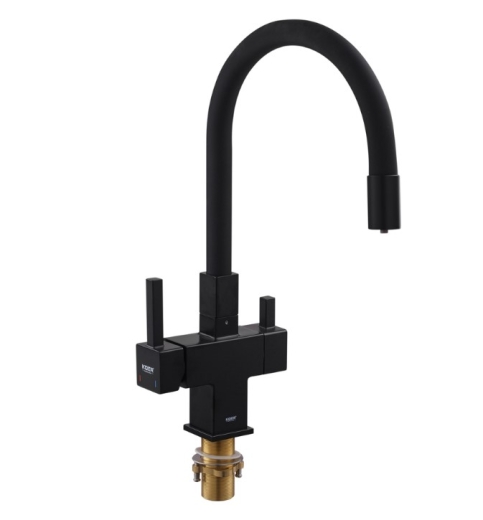 Змішувач для кухні Koer KB-72023-05 з виходом для питної води (KR5009) - 4